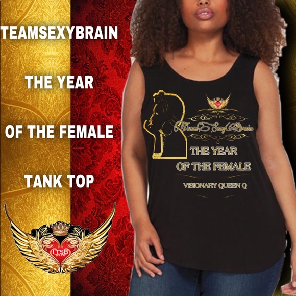 🆕 TeamSexyBrain The Year Of The Female Tank Top Customized - Picture 2 of 2